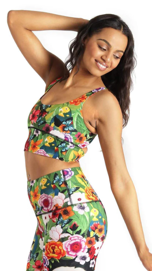 Limitless Sports Bra - Kahlo