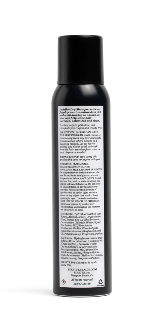 PIRETTE Invisible Dry Shampoo