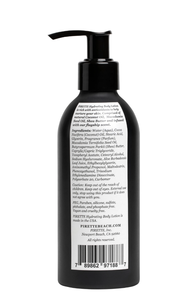 PIRETTE Hydrating Body Lotion