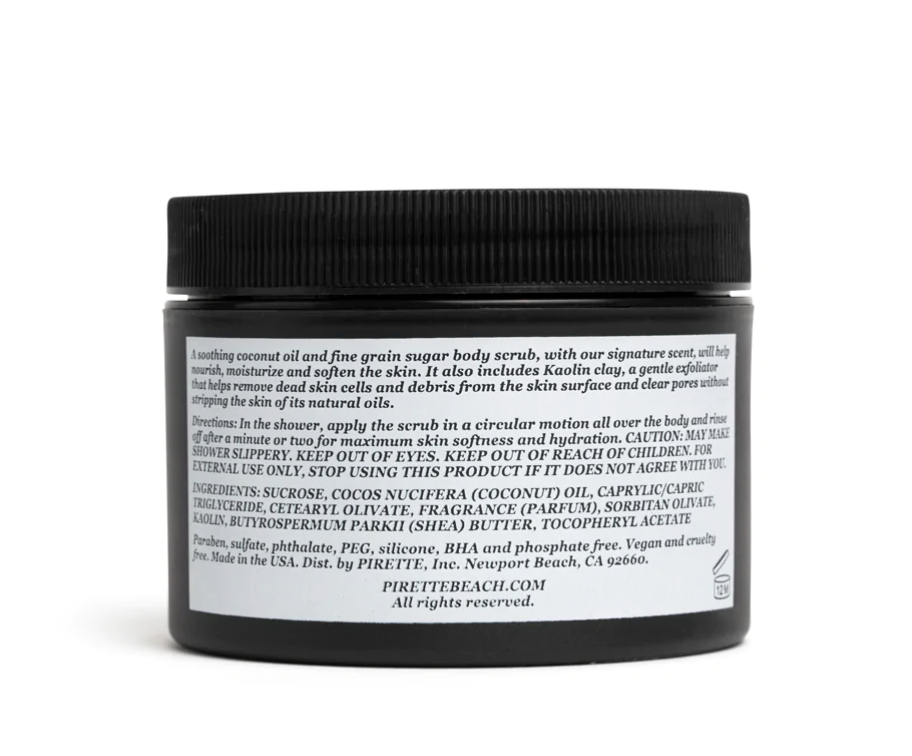 PIRETTE Coconut Oil Scrub