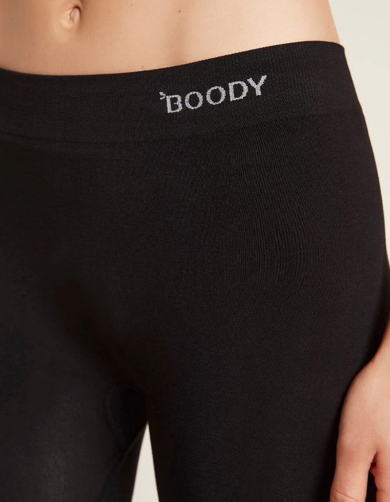 Base Layer Bamboo Viscose Leggings - Black
