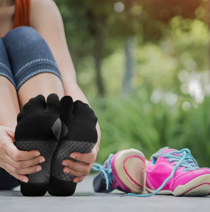 OS1st BR4 Bunion Relief Socks
