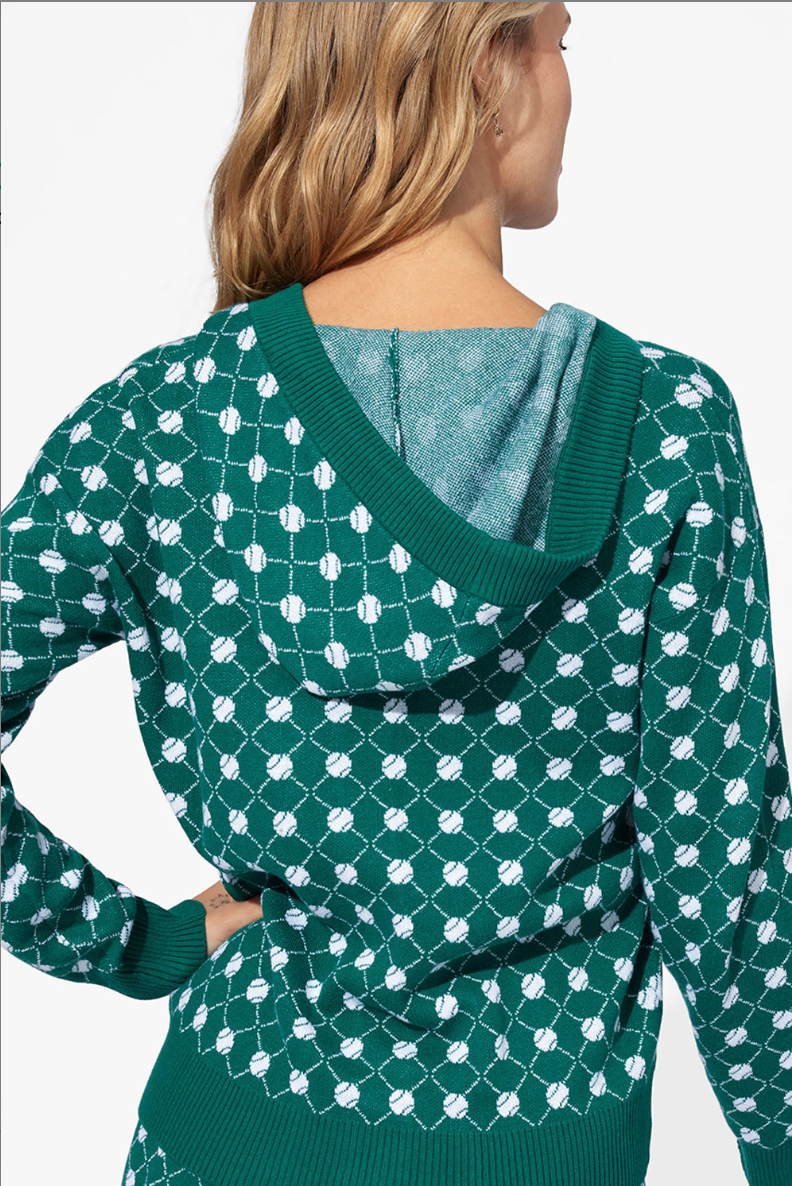 Play It Again Knit Hoodie