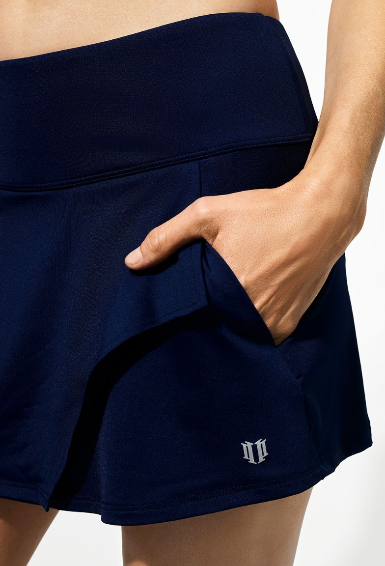EleVen Essentials - Navy Fly Skort