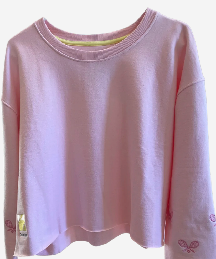 Tennis Racquets Sweatshirt