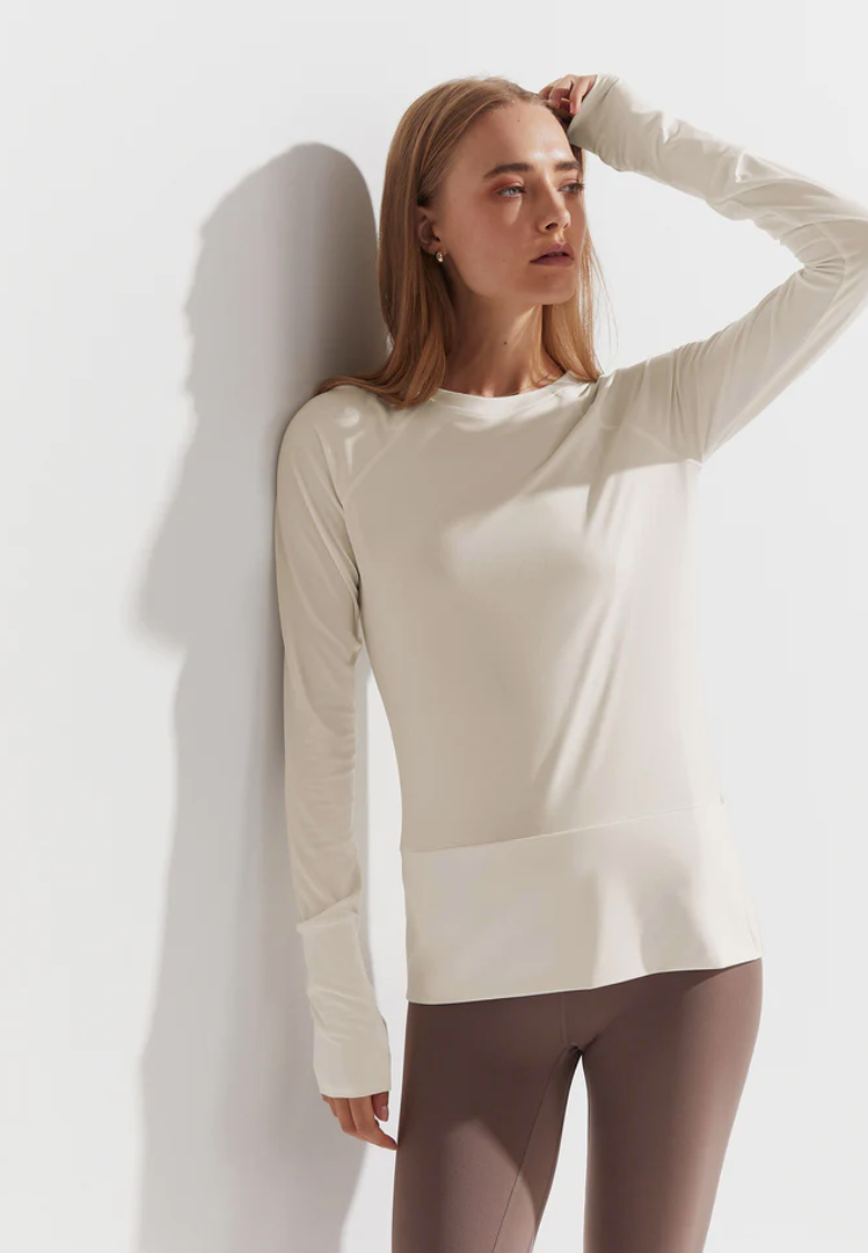 Clara T-Shirt - Egret
