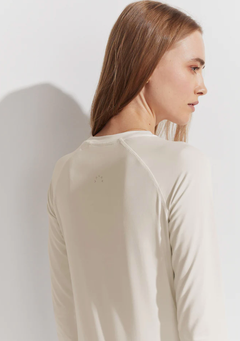 Clara T-Shirt - Egret