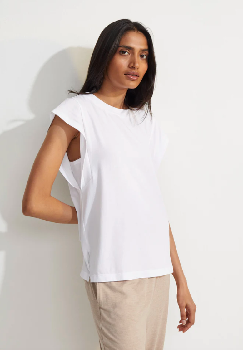 Earling Tank - White