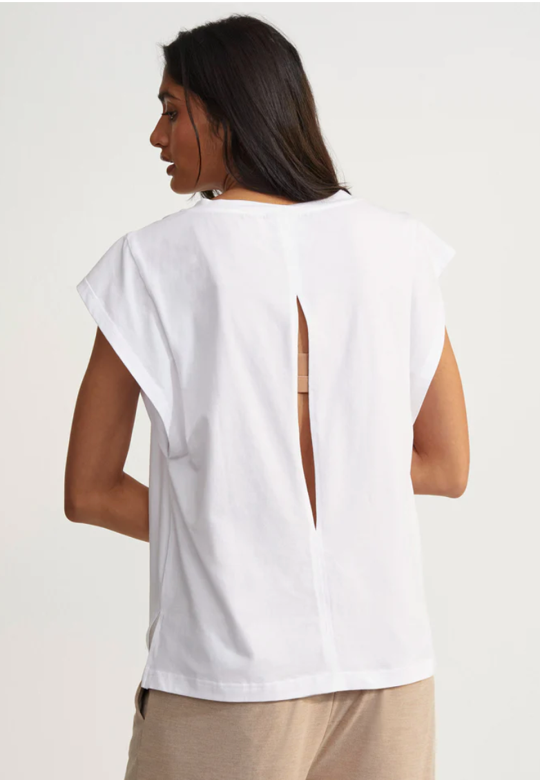 Earling Tank - White