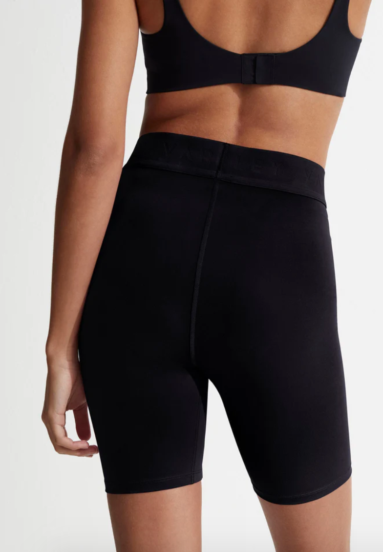 Let's Move Elasticated Short 7'' - Black