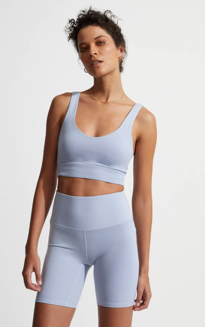 Always Edwards Bra - Zen Blue
