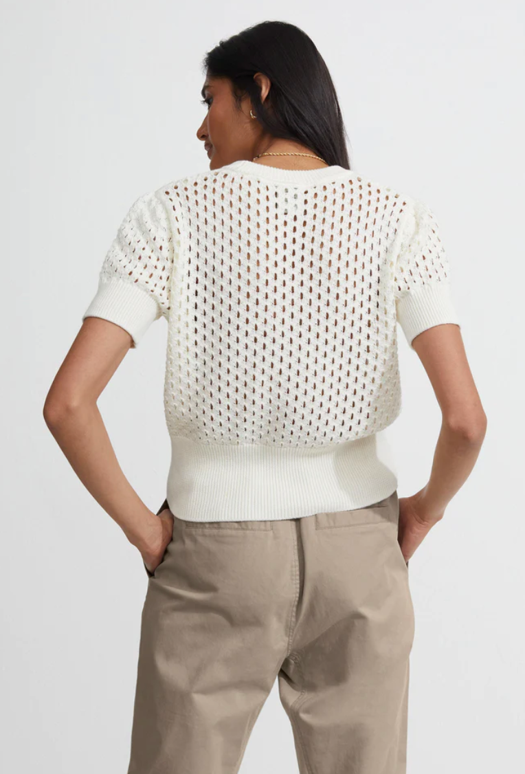 Madea Knit - Egret