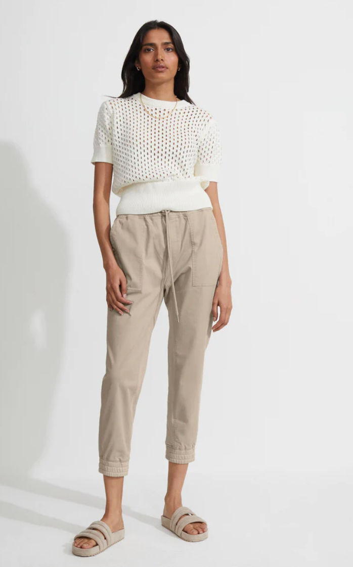 Madea Knit - Egret