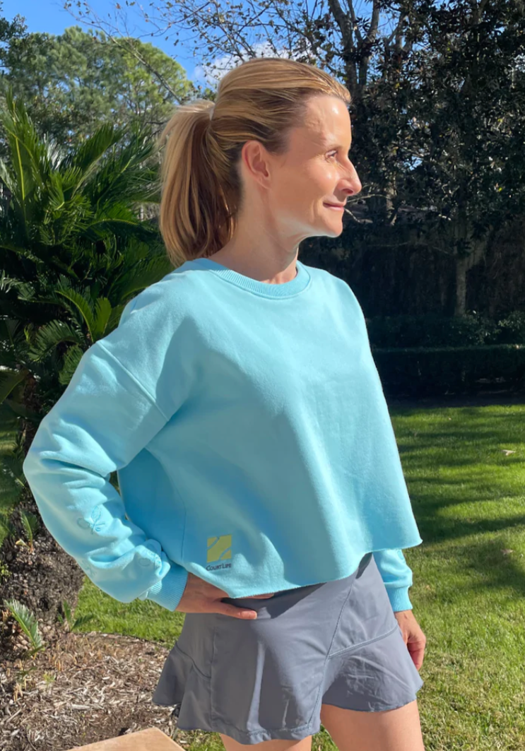 Tennis Racquets Sweatshirt