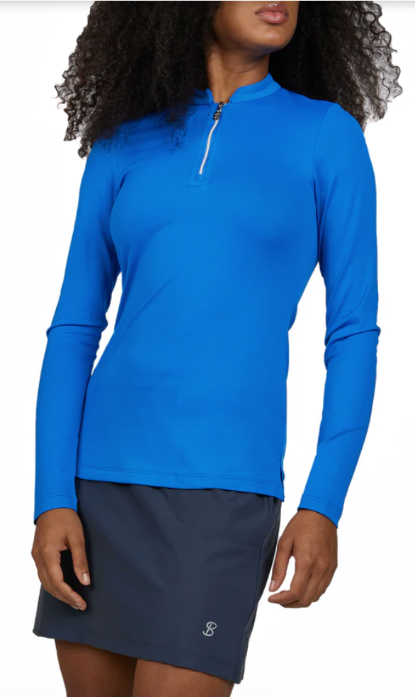 Sofibella Golf Long Sleeve Zip