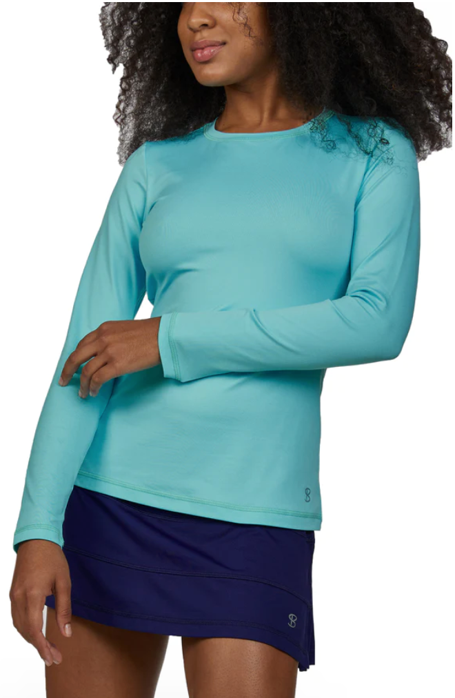 Sofibella Court Sports SPF Long Sleeve