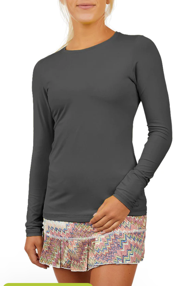 Sofibella Court Sports SPF Long Sleeve