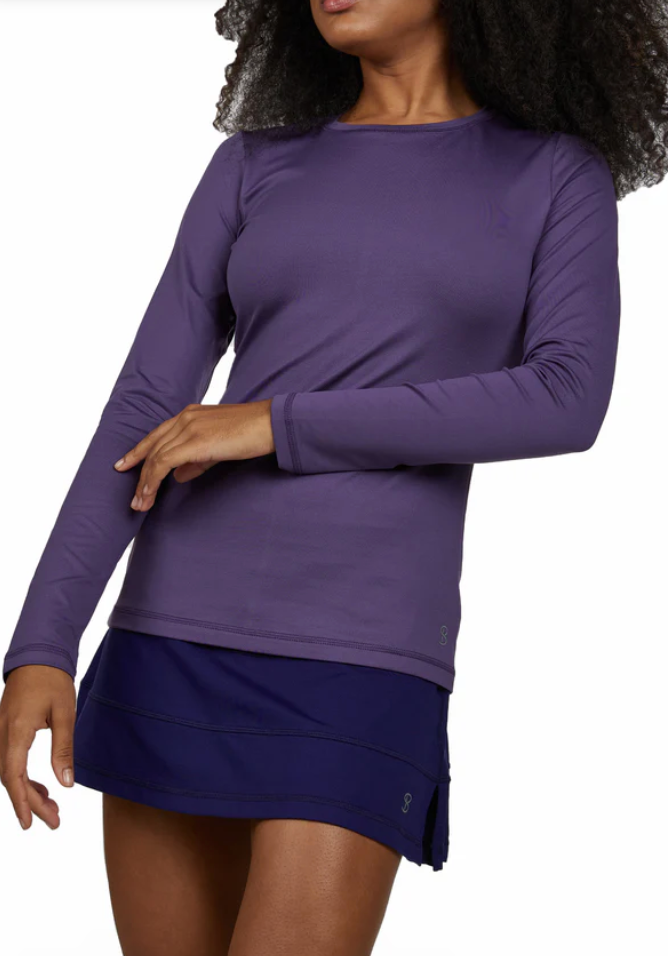 Sofibella Court Sports SPF Long Sleeve