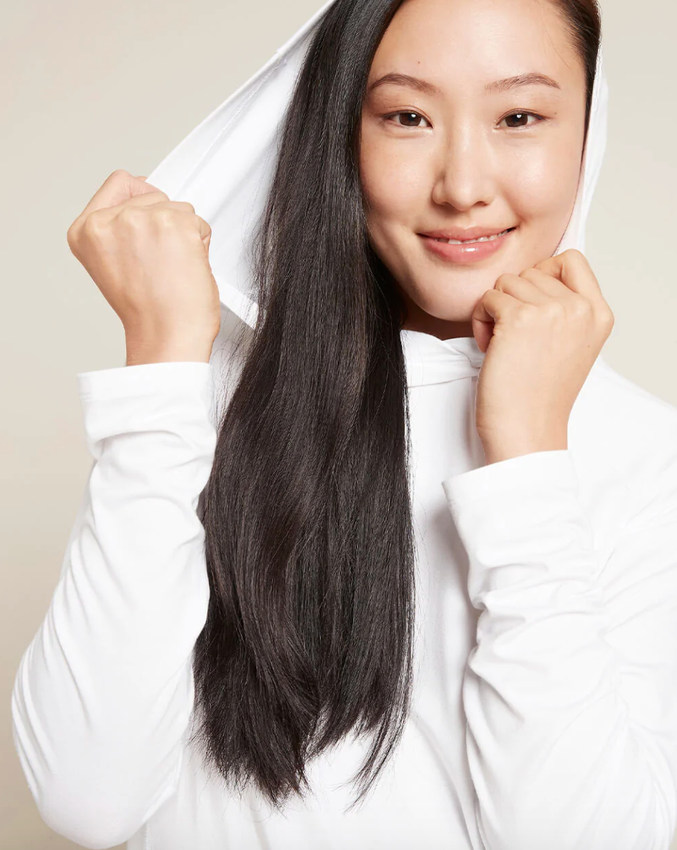 Active Long Sleeve Hooded T-Shirt