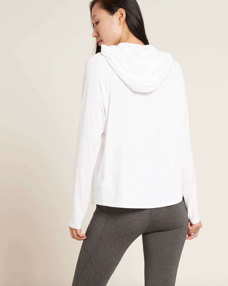 Active Long Sleeve Hooded T-Shirt