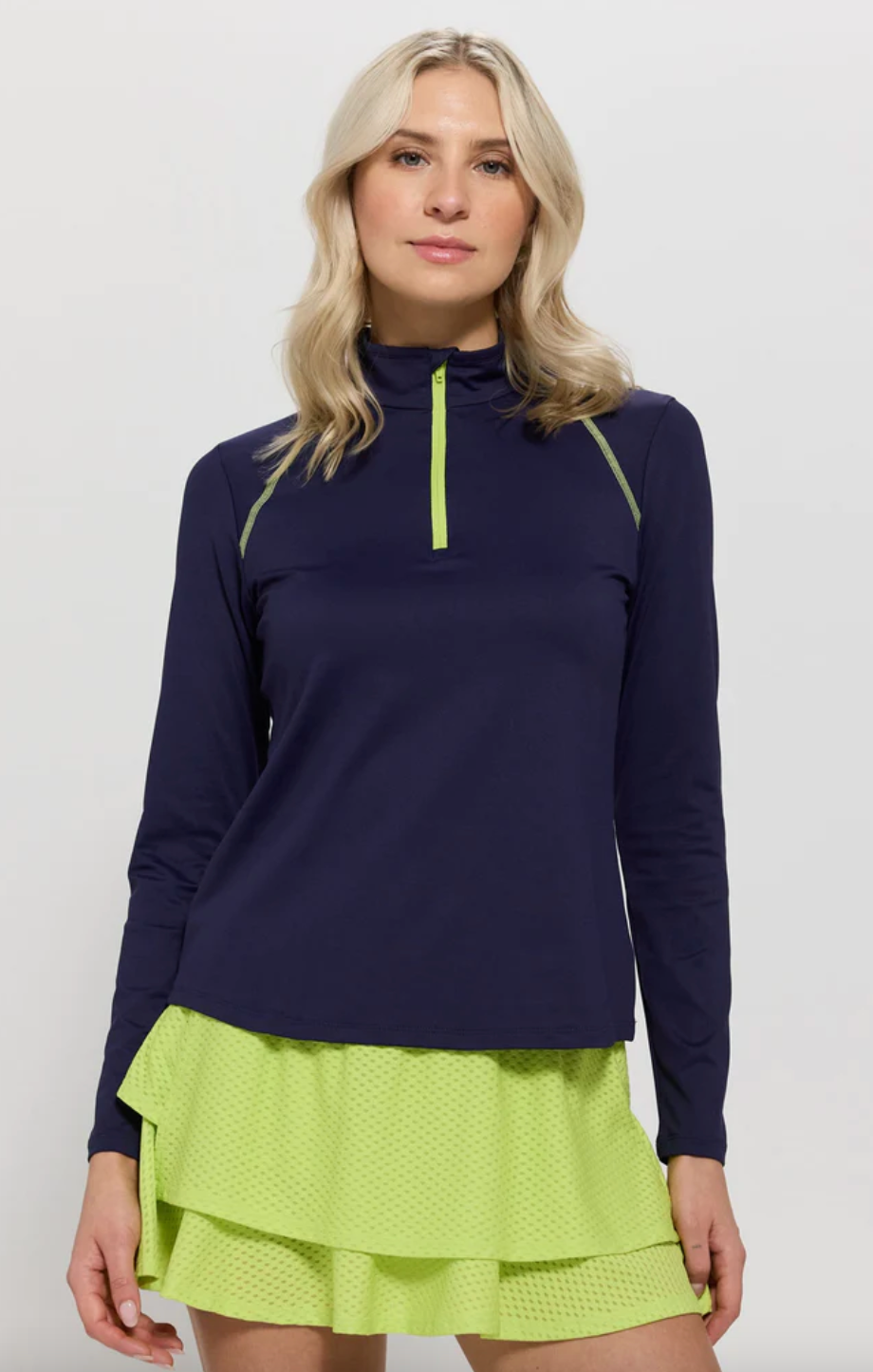 Elite Angle Top - Eggplant