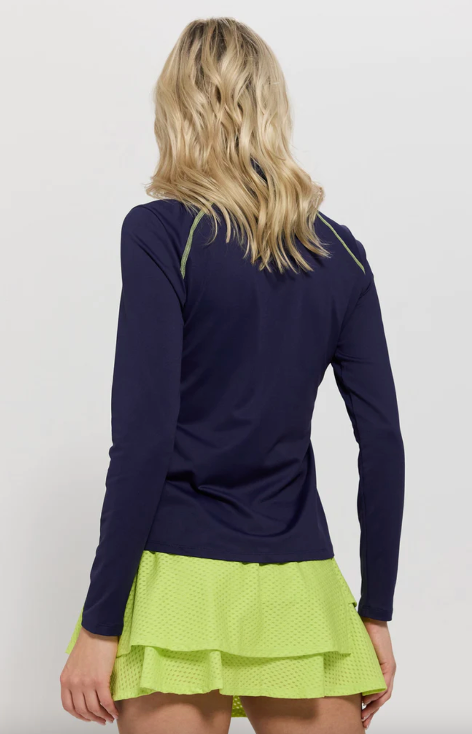 Elite Angle Top - Eggplant