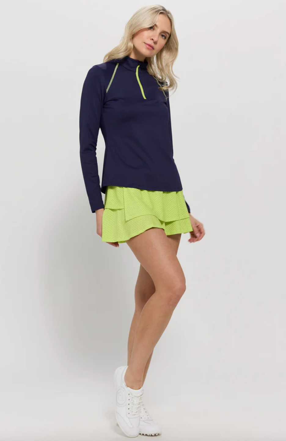 Elite Angle Top - Eggplant