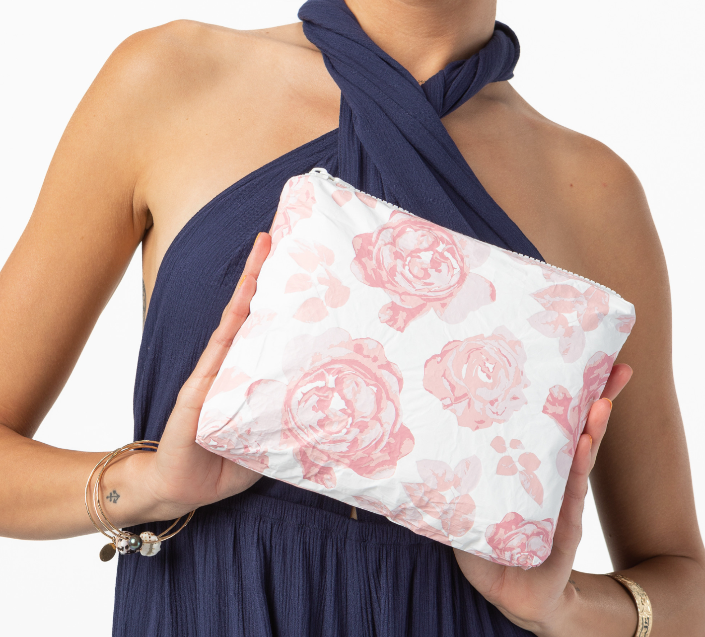 SMALL POUCH LA ROSE - MOCHI