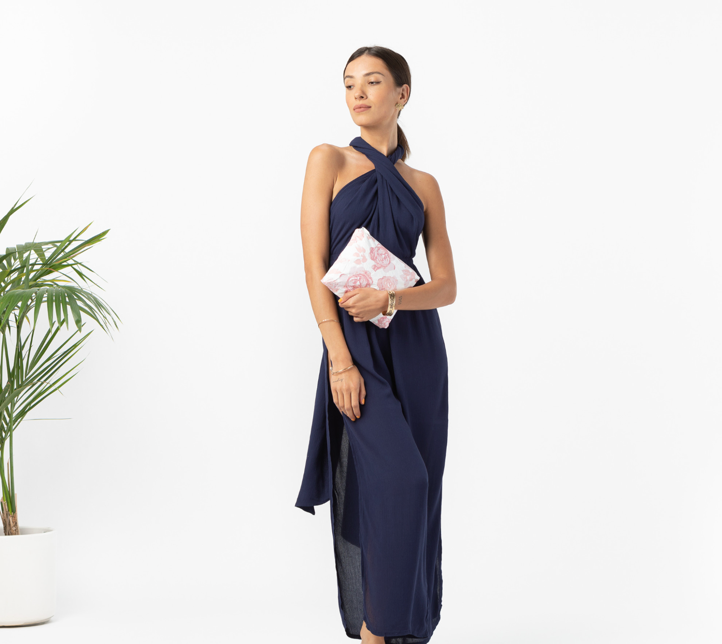 SMALL POUCH LA ROSE - MOCHI
