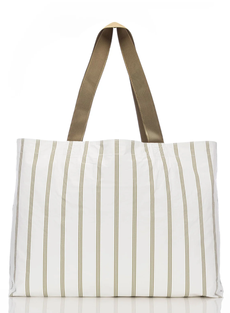 REVERSIBLE HOLO HOLO TOTE - LIMONCELLO