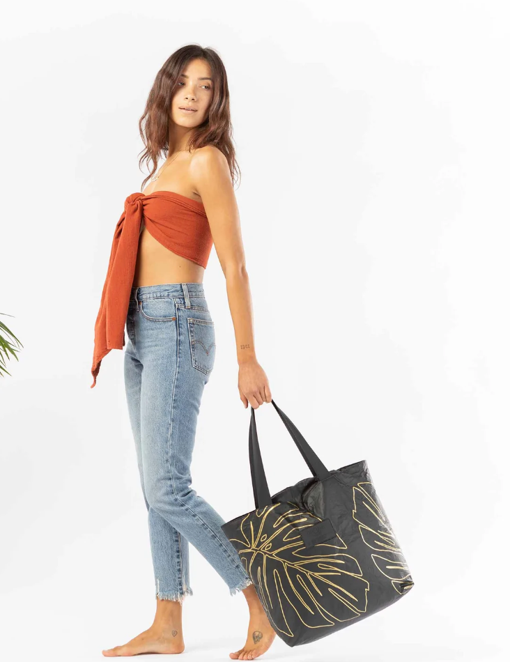 LANAI DAY TRIPPER - GOLD/BLACK