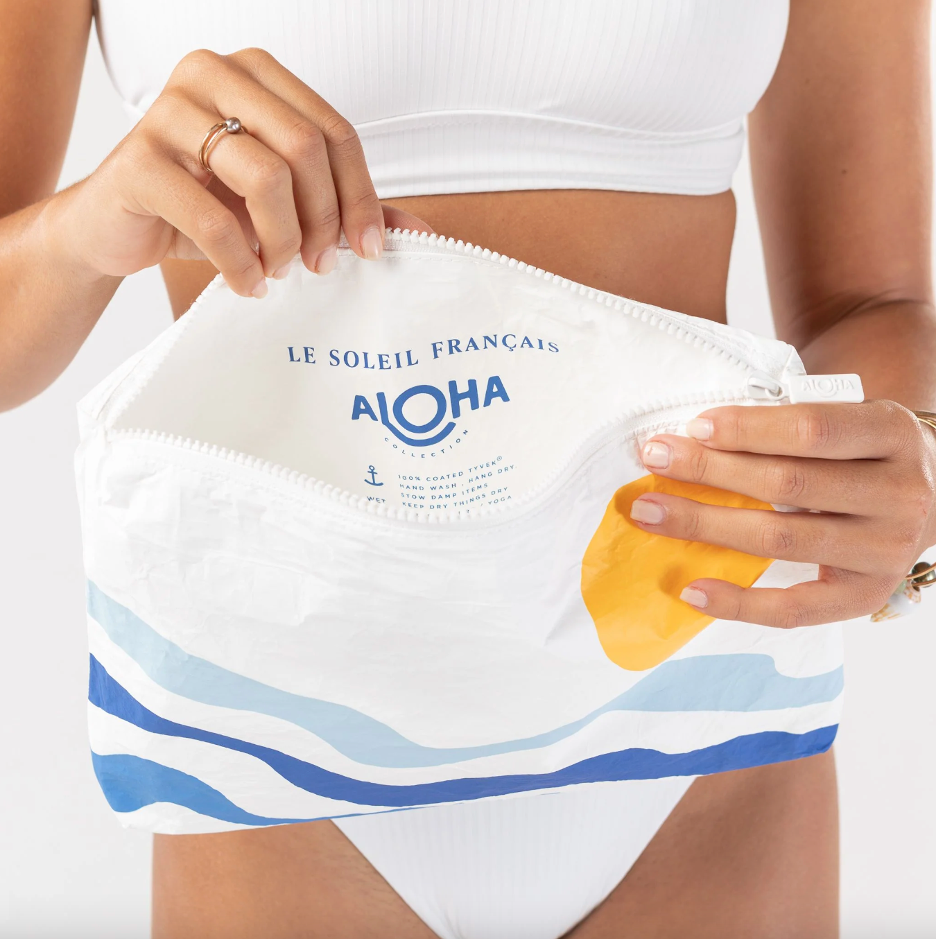 MID POUCH - SOLEIL