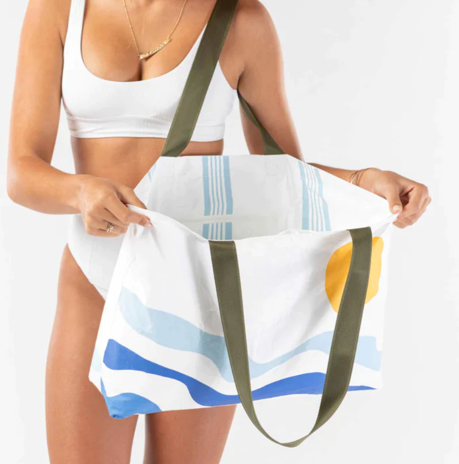 HOLO HOLO REVERSIBLE TOTE - SOLEIL