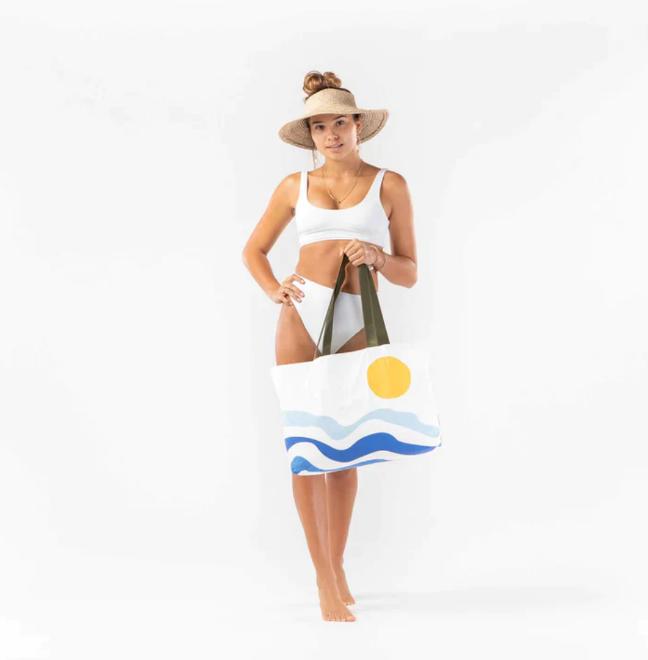 HOLO HOLO REVERSIBLE TOTE - SOLEIL
