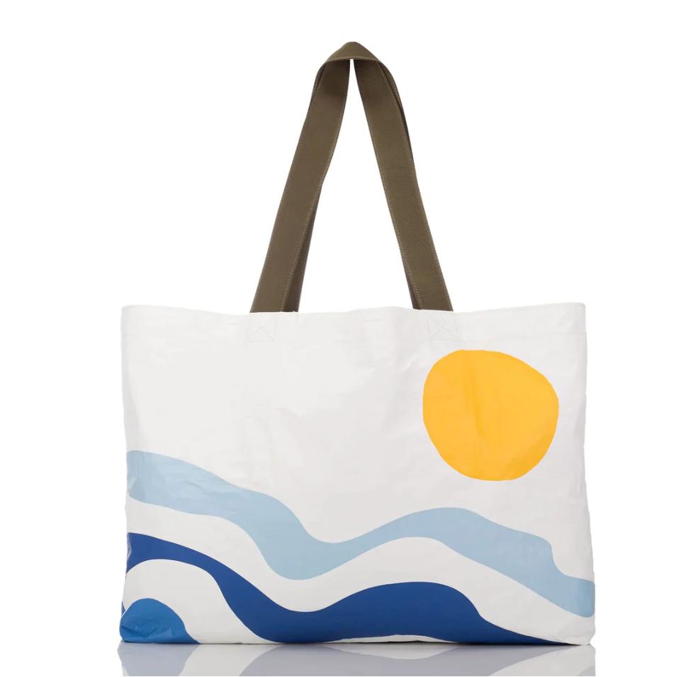 HOLO HOLO REVERSIBLE TOTE - SOLEIL