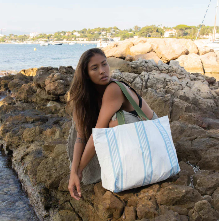 HOLO HOLO REVERSIBLE TOTE - SOLEIL