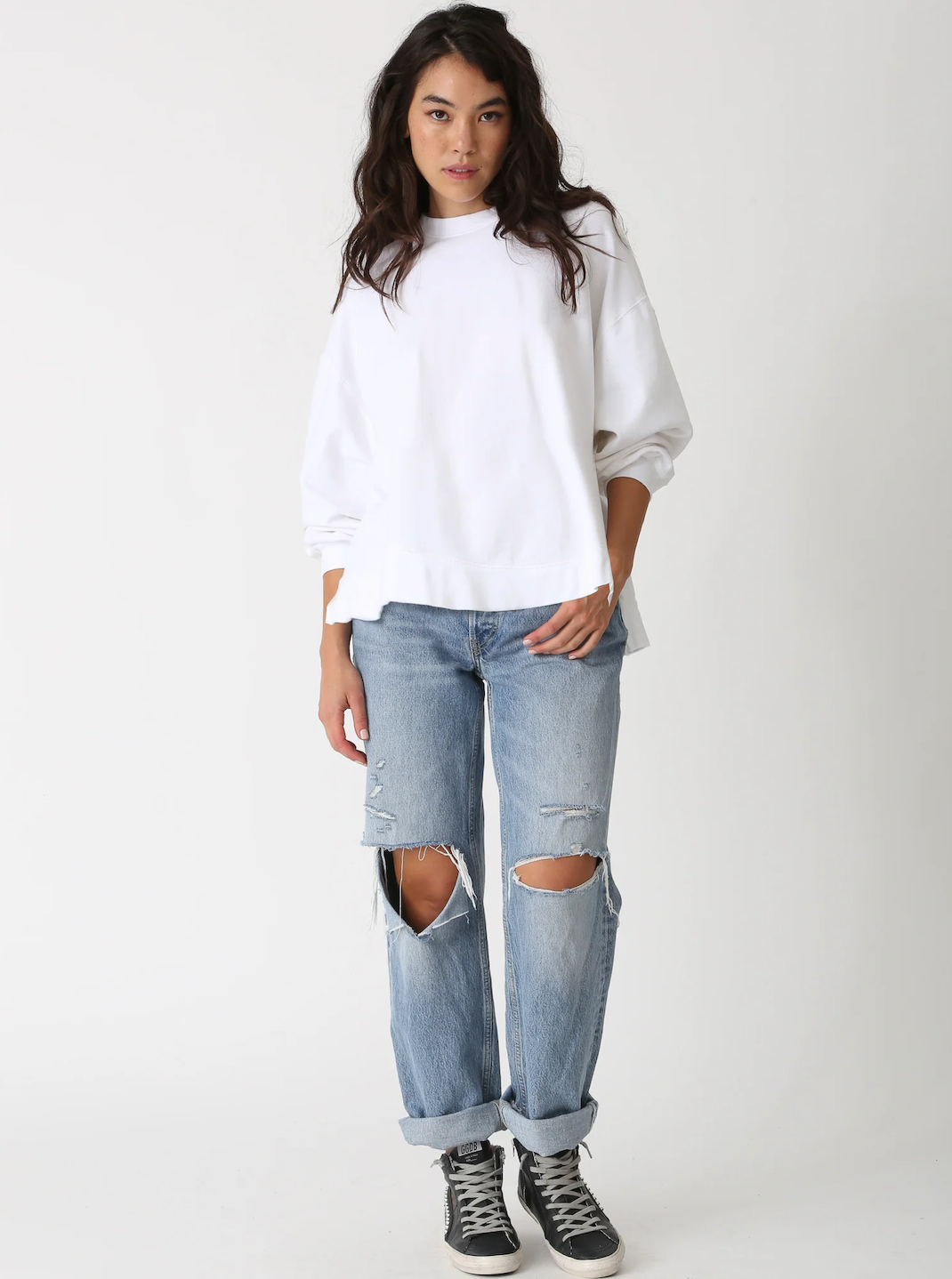 Erin Sweatshirt - Cloud