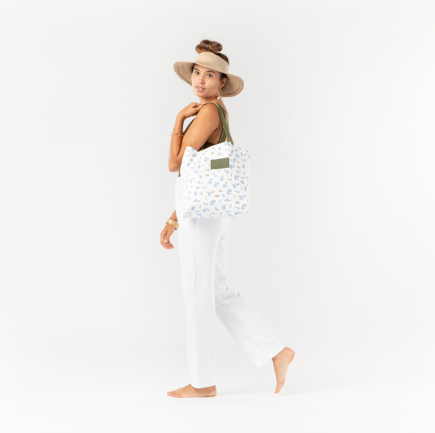 REVERSIBLE TOTE - LE JARDIN