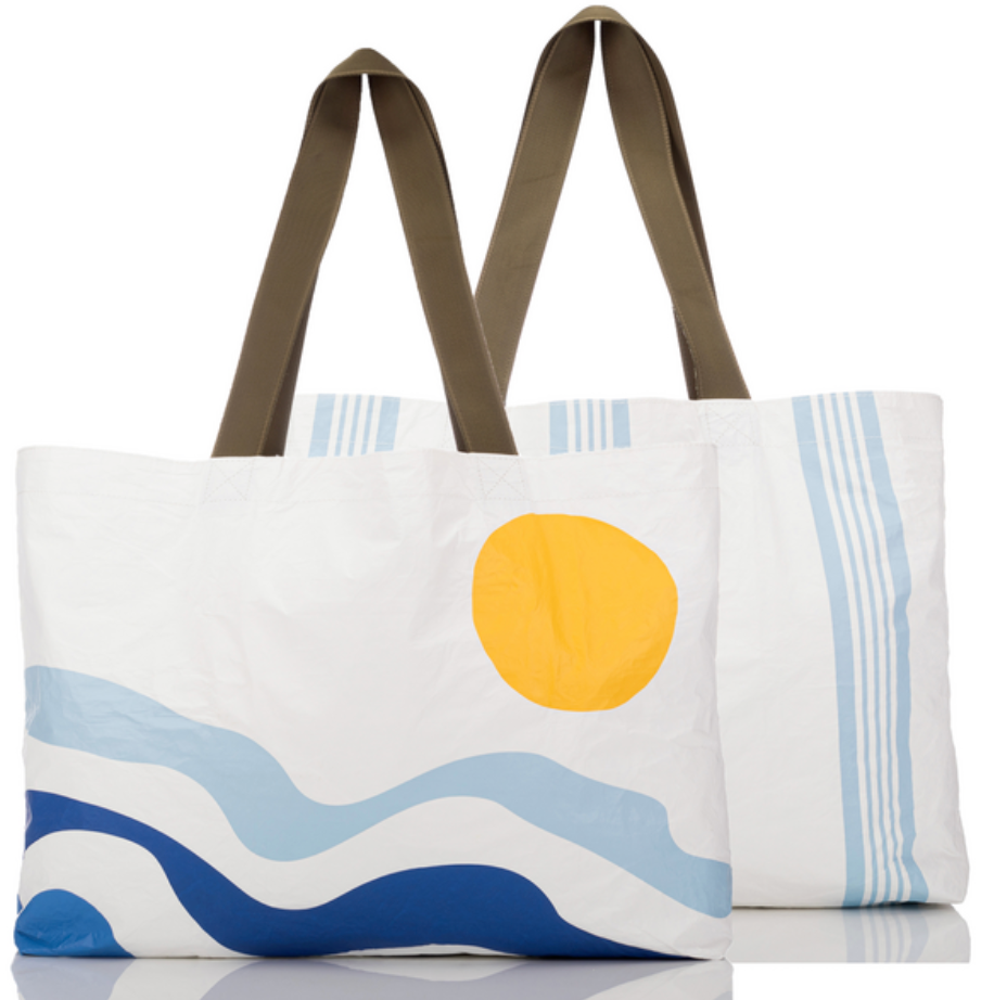 HOLO HOLO REVERSIBLE TOTE - SOLEIL