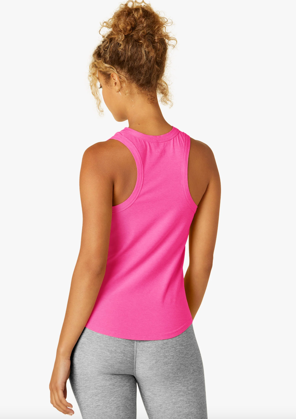 Featherweight Keep It Moving Tank - Pink Hype Heather