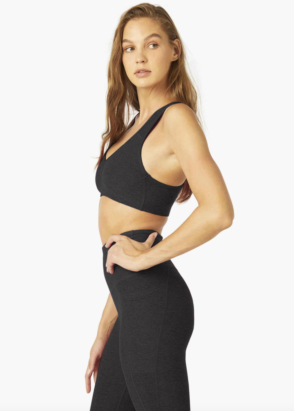 Spacedye Lift Your Spirits Bra - Darkest Night