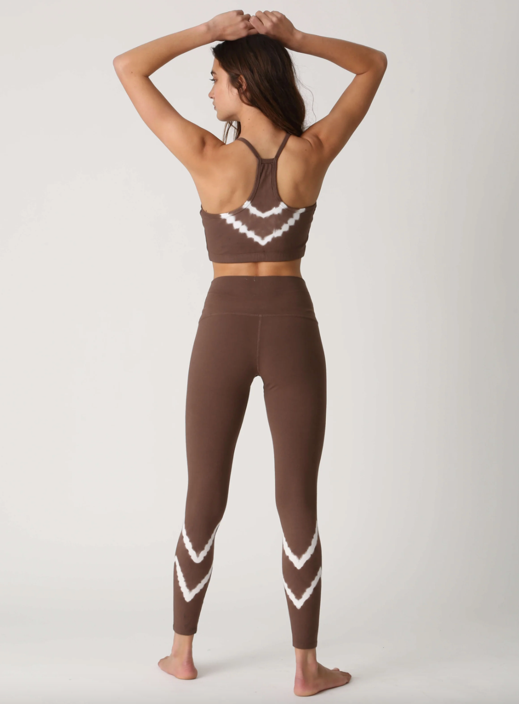 Quinn Bra Chevron - Mocha/Cloud