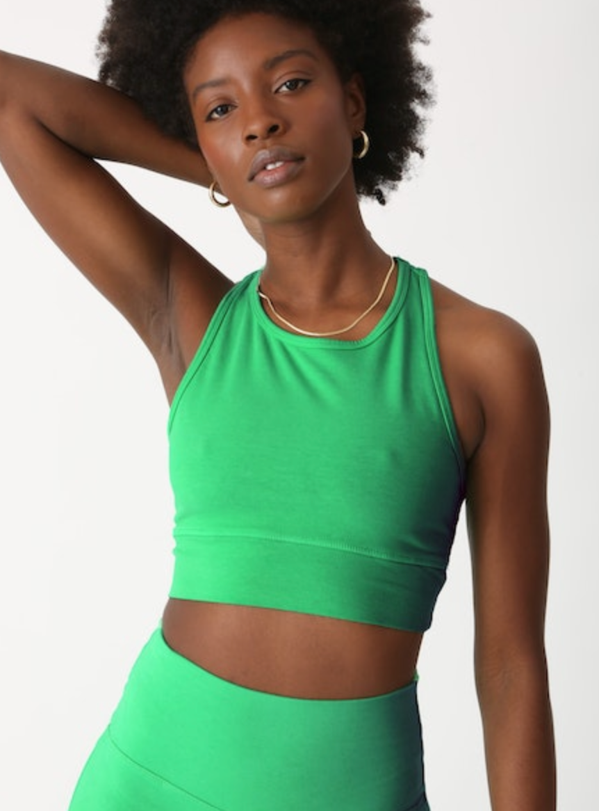 Izzy Bra - Kelly Green