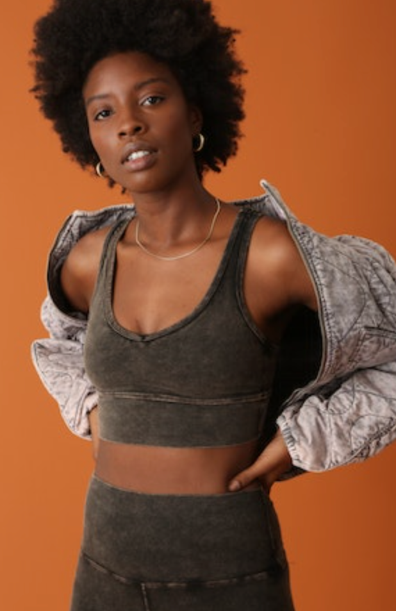 Allegra Bra - Russet
