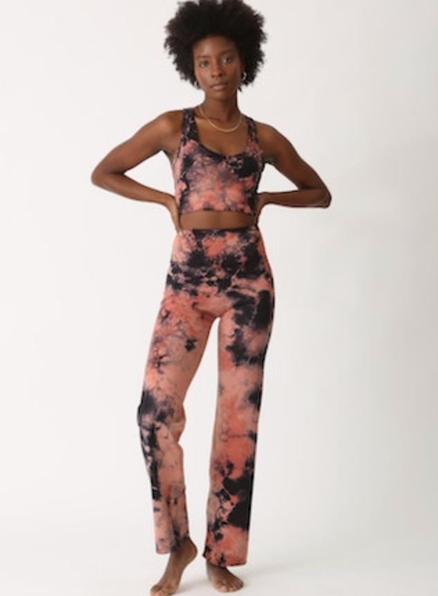 Ella Pant - Amber/Onyx
