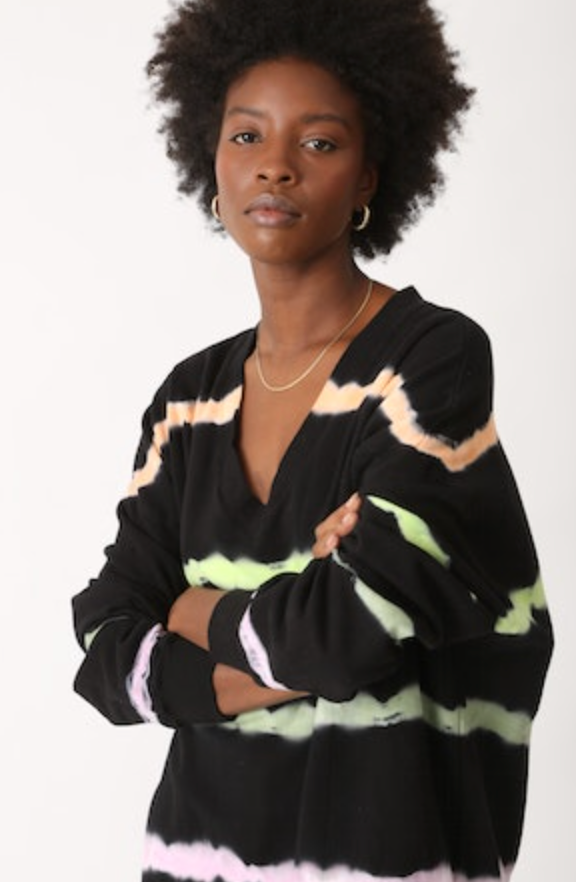 Ava Sweatshirt - Onyx