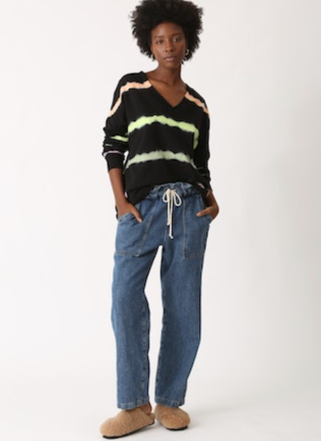 Ava Sweatshirt - Onyx