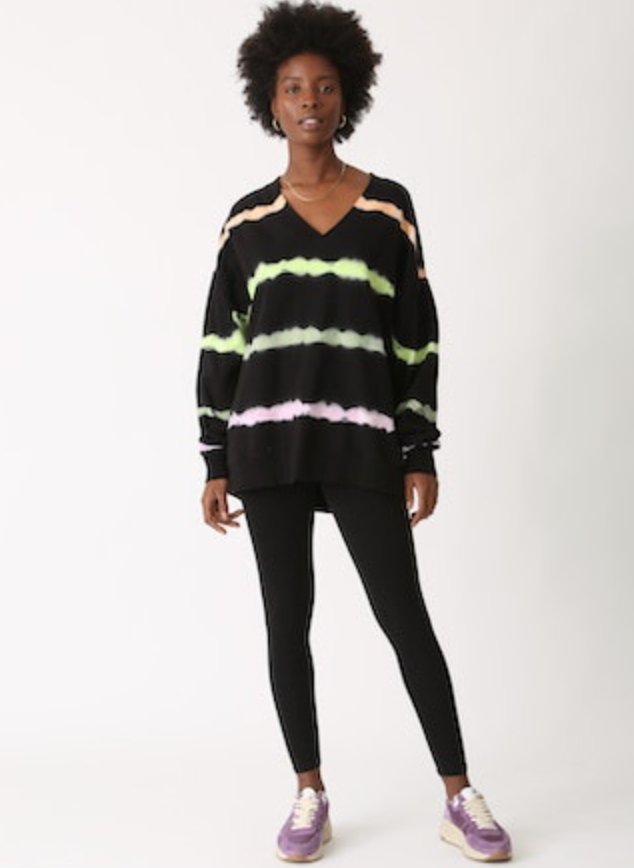 Ava Sweatshirt - Onyx