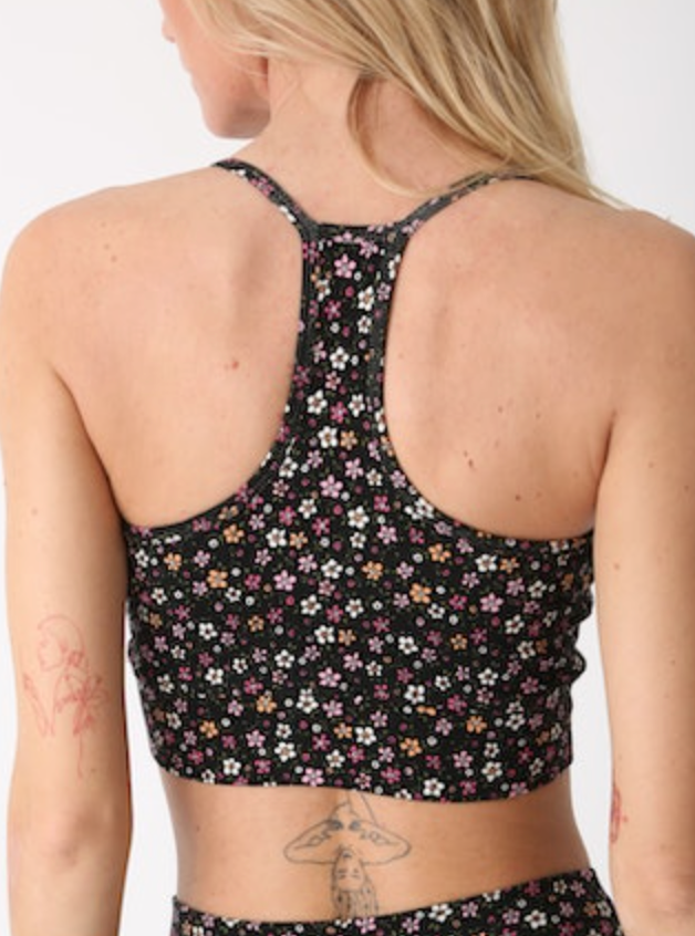 Mia Bra Ditsy Floral - Onyx/Multi