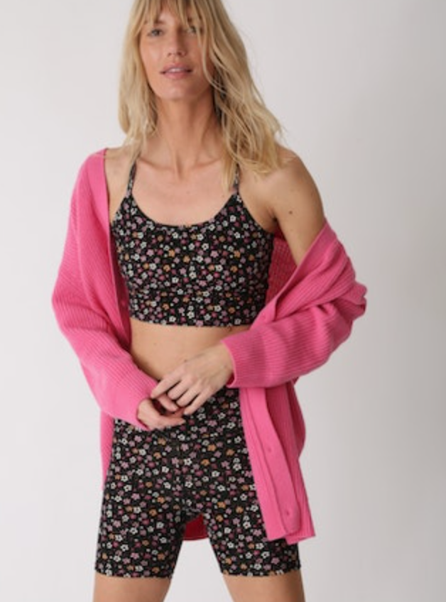 Mia Bra Ditsy Floral - Onyx/Multi